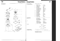 Bang & Olufsen - Beovox_C-30-Service-Manual